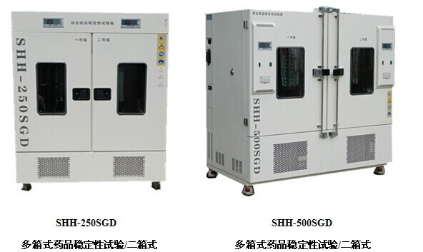 多箱式藥品穩(wěn)定性試驗箱