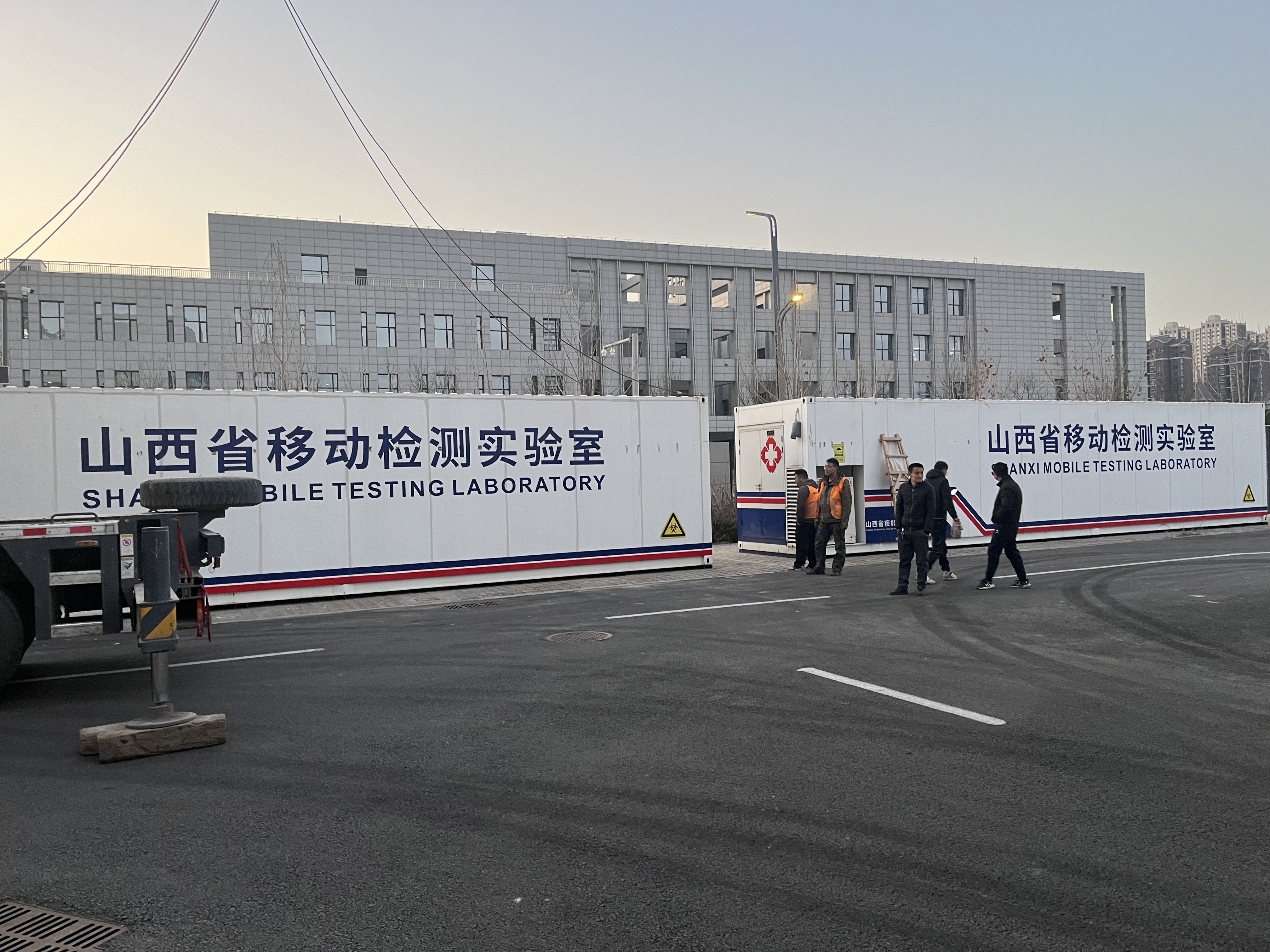 【公司新聞】隱智科儀圓滿完成山西疾控實驗室搬遷項目 助力區(qū)域公共衛(wèi)生事業(yè)升級