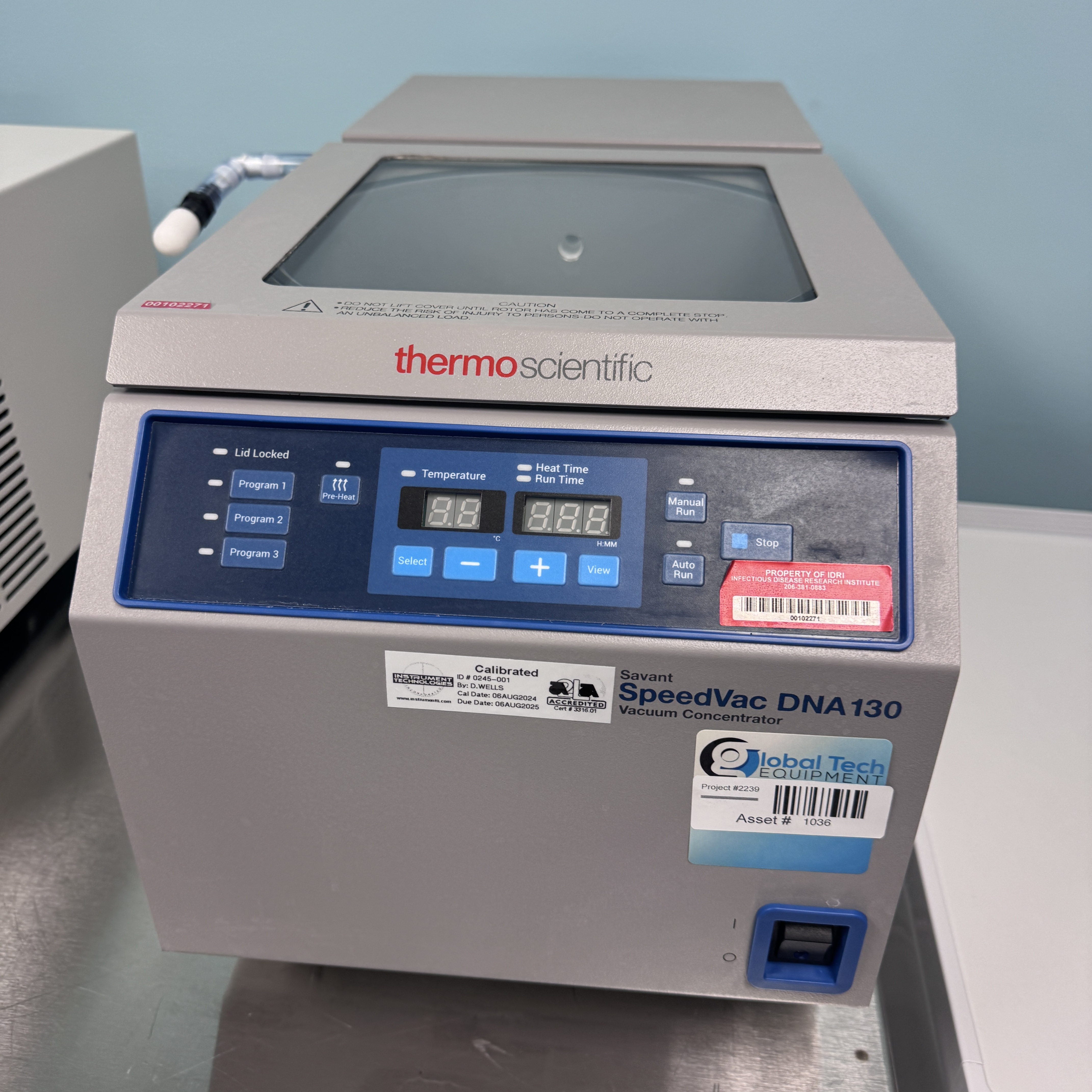 賽默飛Thermo Speedvac DNA 130 真空濃縮儀