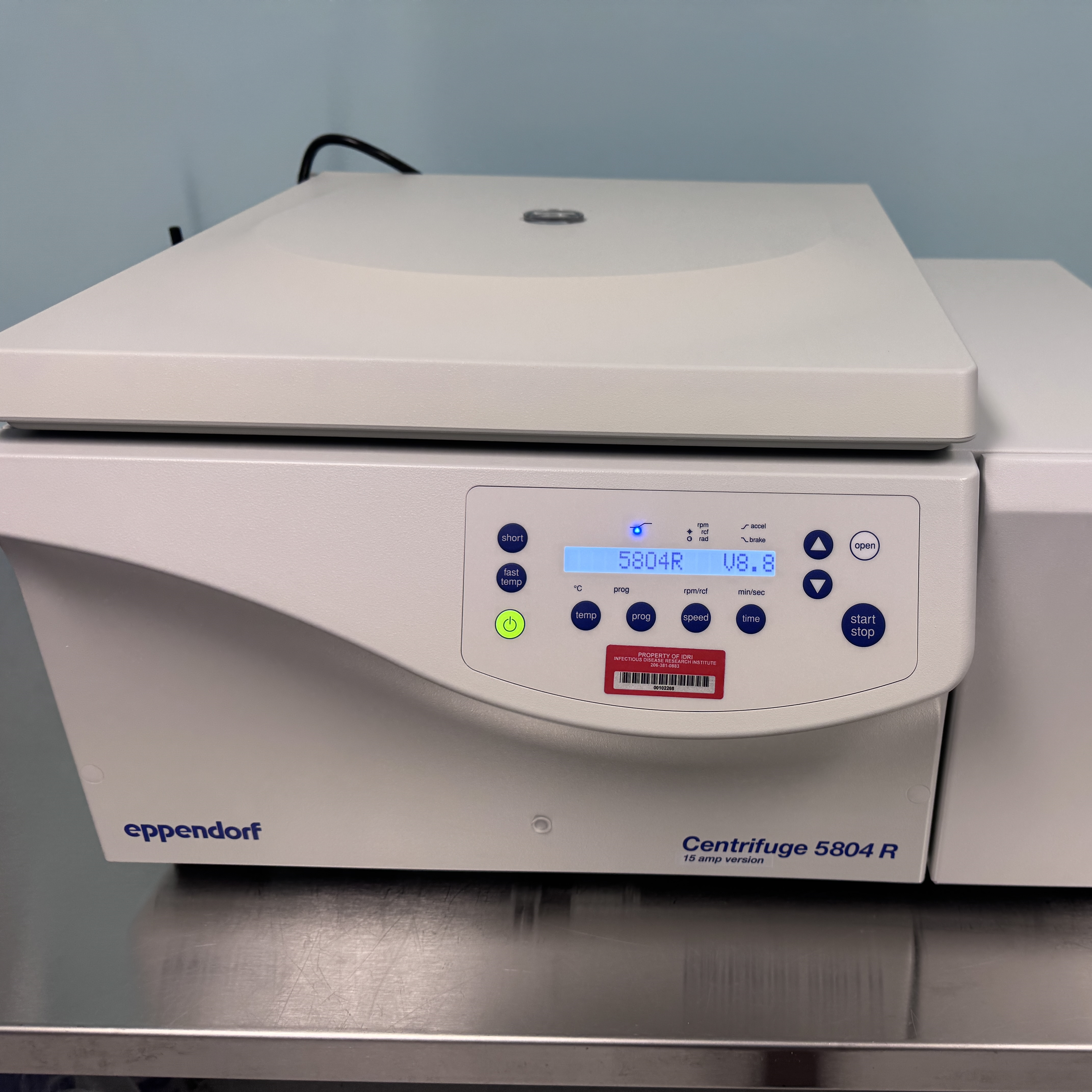 2024年款 Eppendorf 5804R 離心機（配 A4-44 轉(zhuǎn)子和吊籃、F45-30-11 轉(zhuǎn)子、F-34-6-38 轉(zhuǎn)子）