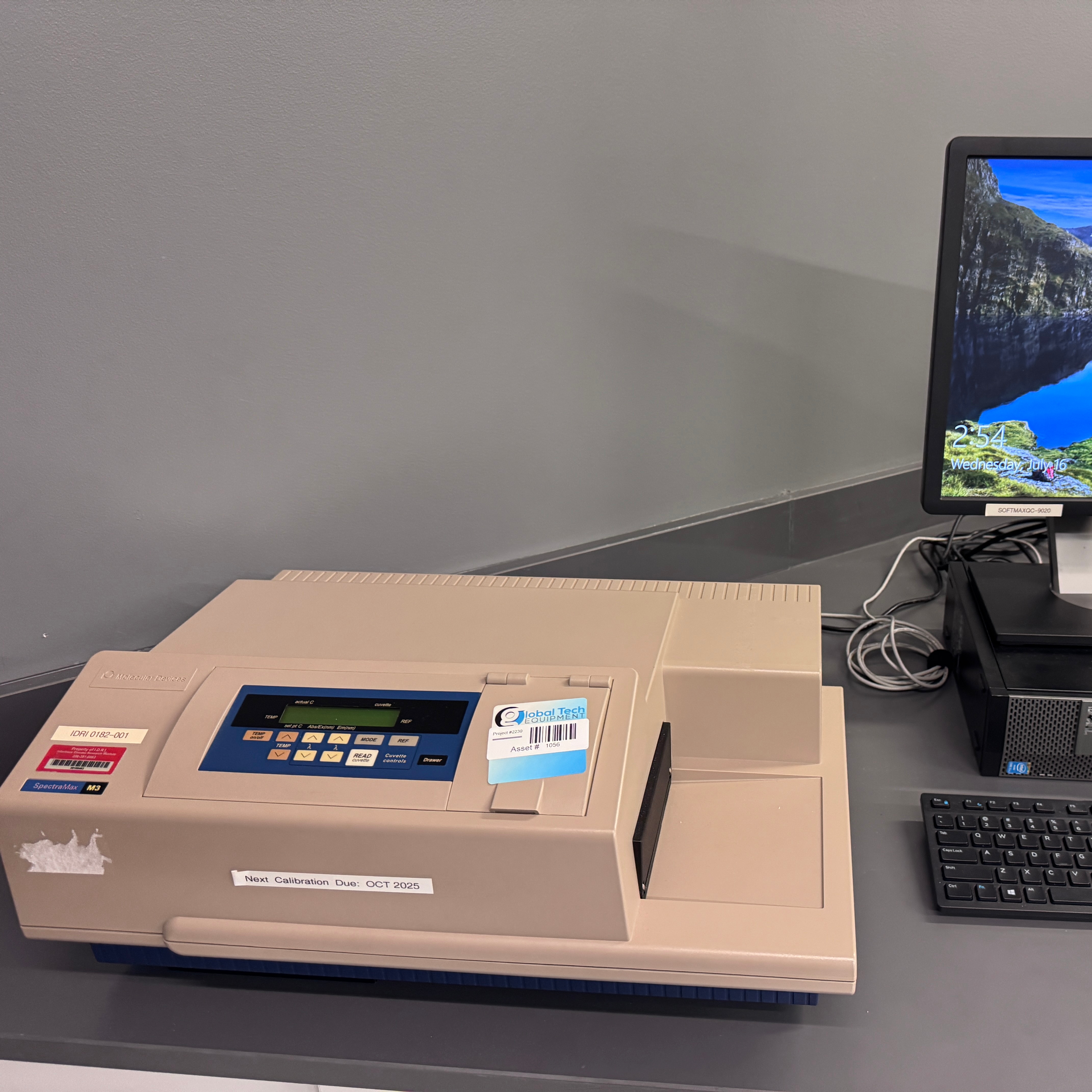 美谷分子Molecular Devices SpectraMax M3酶標儀