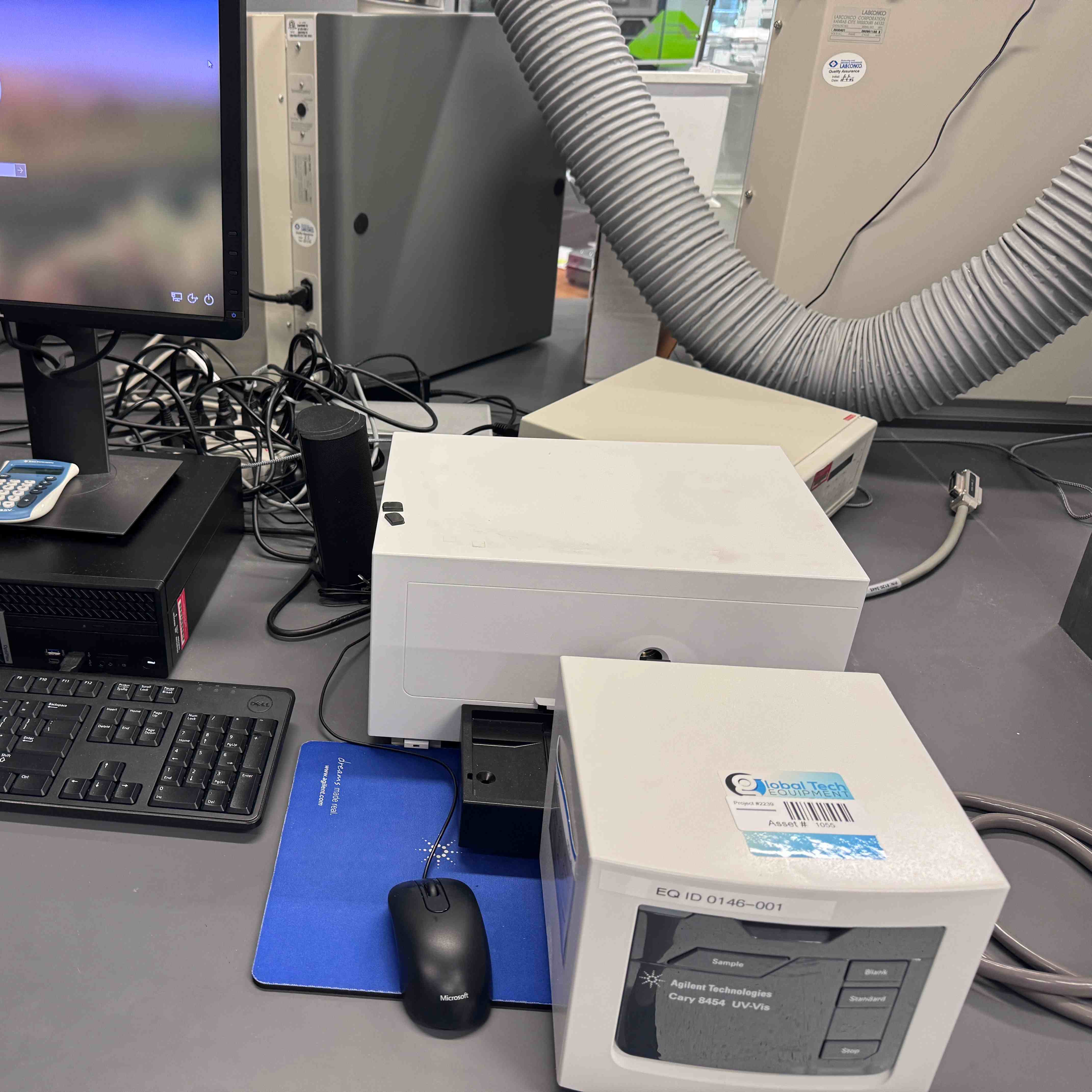 安捷倫Cary 8454紫外可見(jiàn)光譜儀