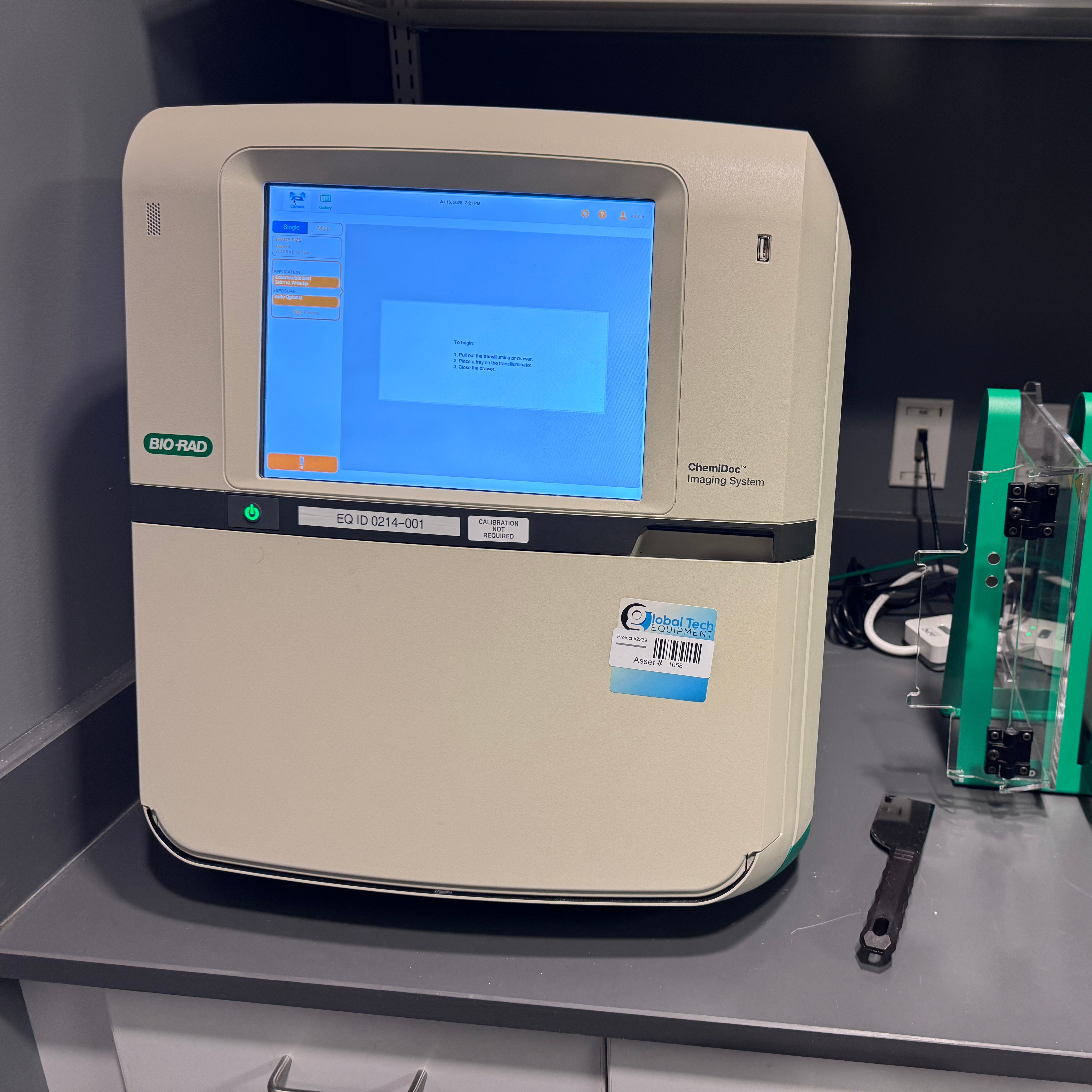 BioRad Chemidoc 成像工作站