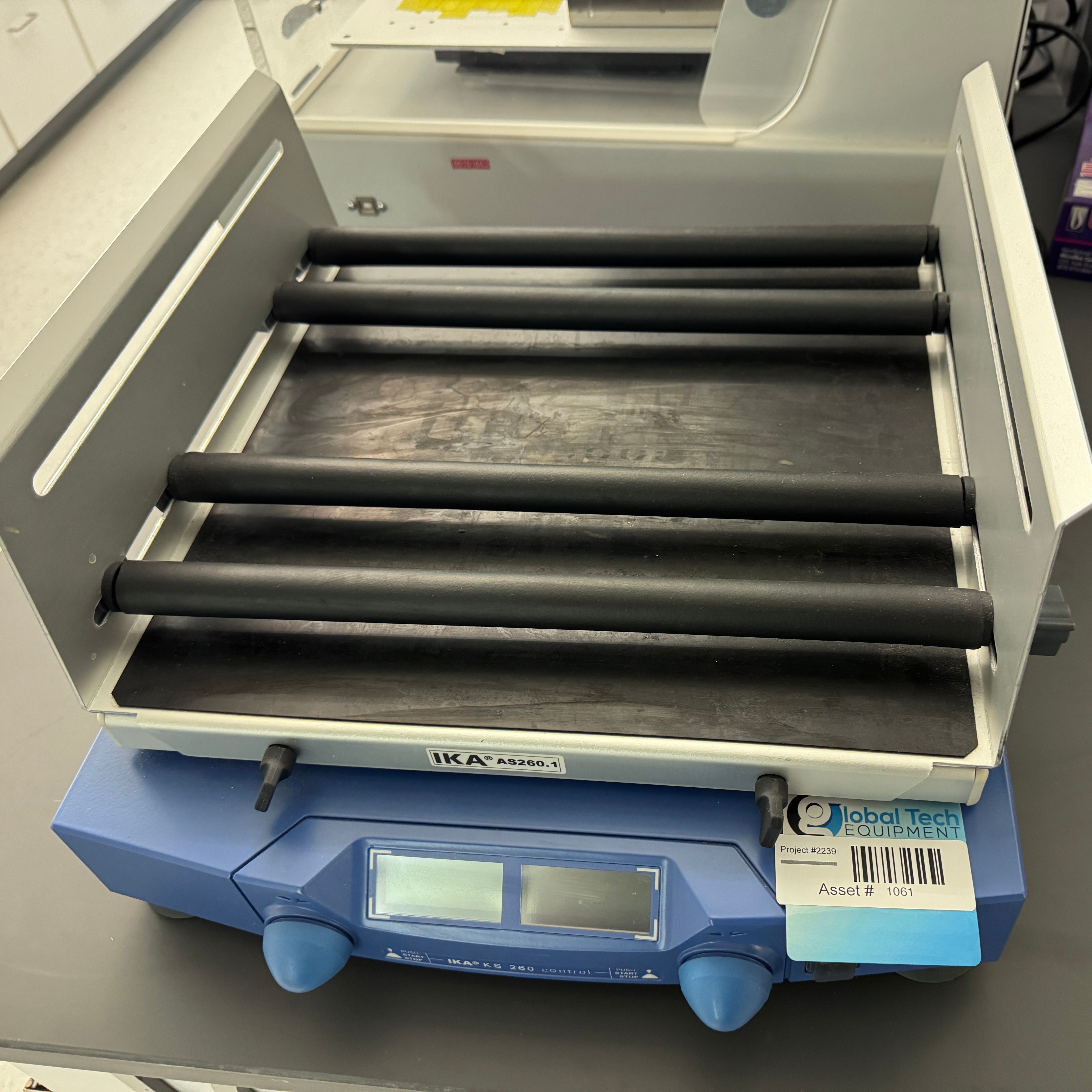 IKA KS 260 Basic 型振蕩器