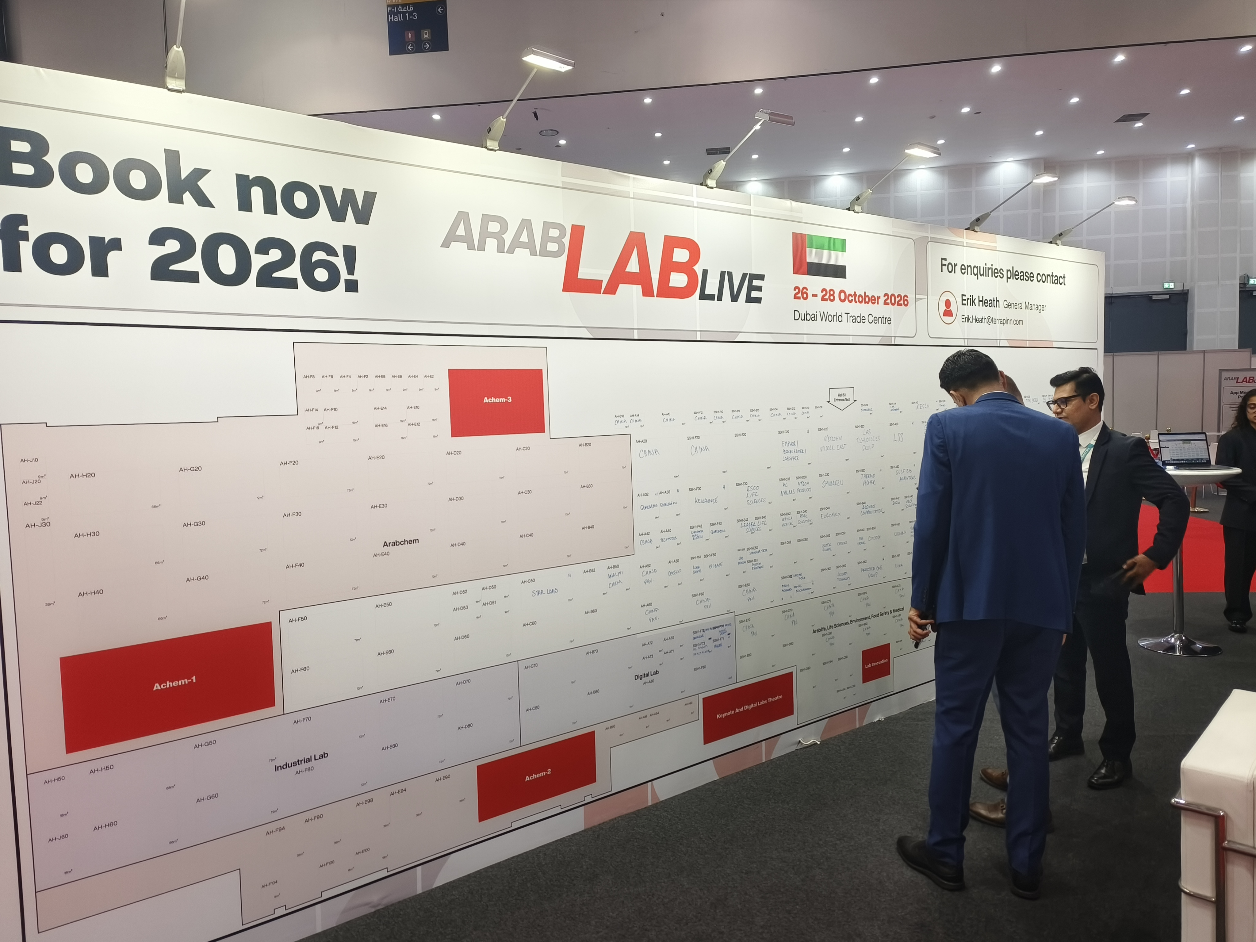 【公司新聞】迪拜之約：隱智科儀攜硬核科技亮相 ARABLAB 2025，解鎖中東科研新圖景