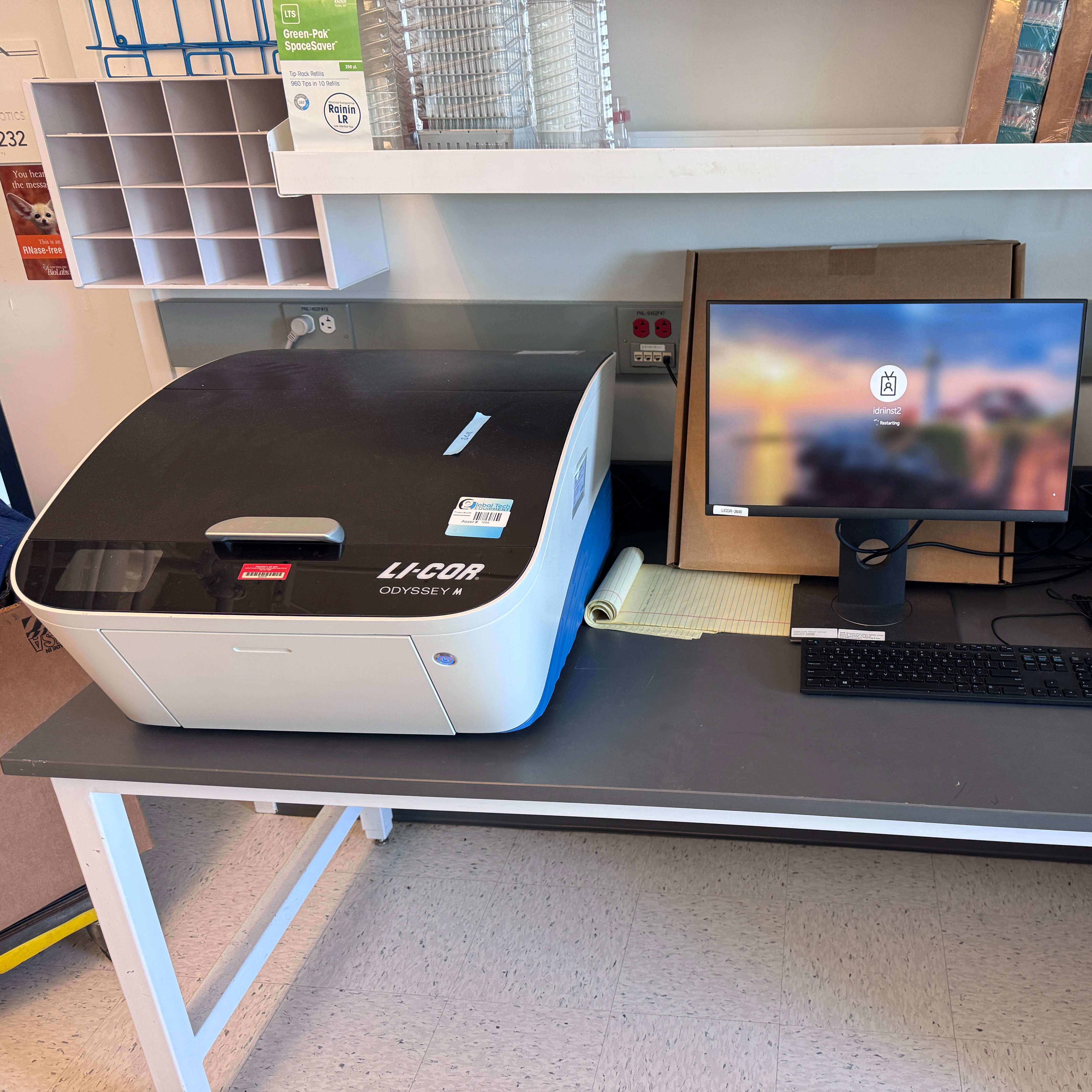 Li-Cor Odyssey M 成像系統(tǒng)