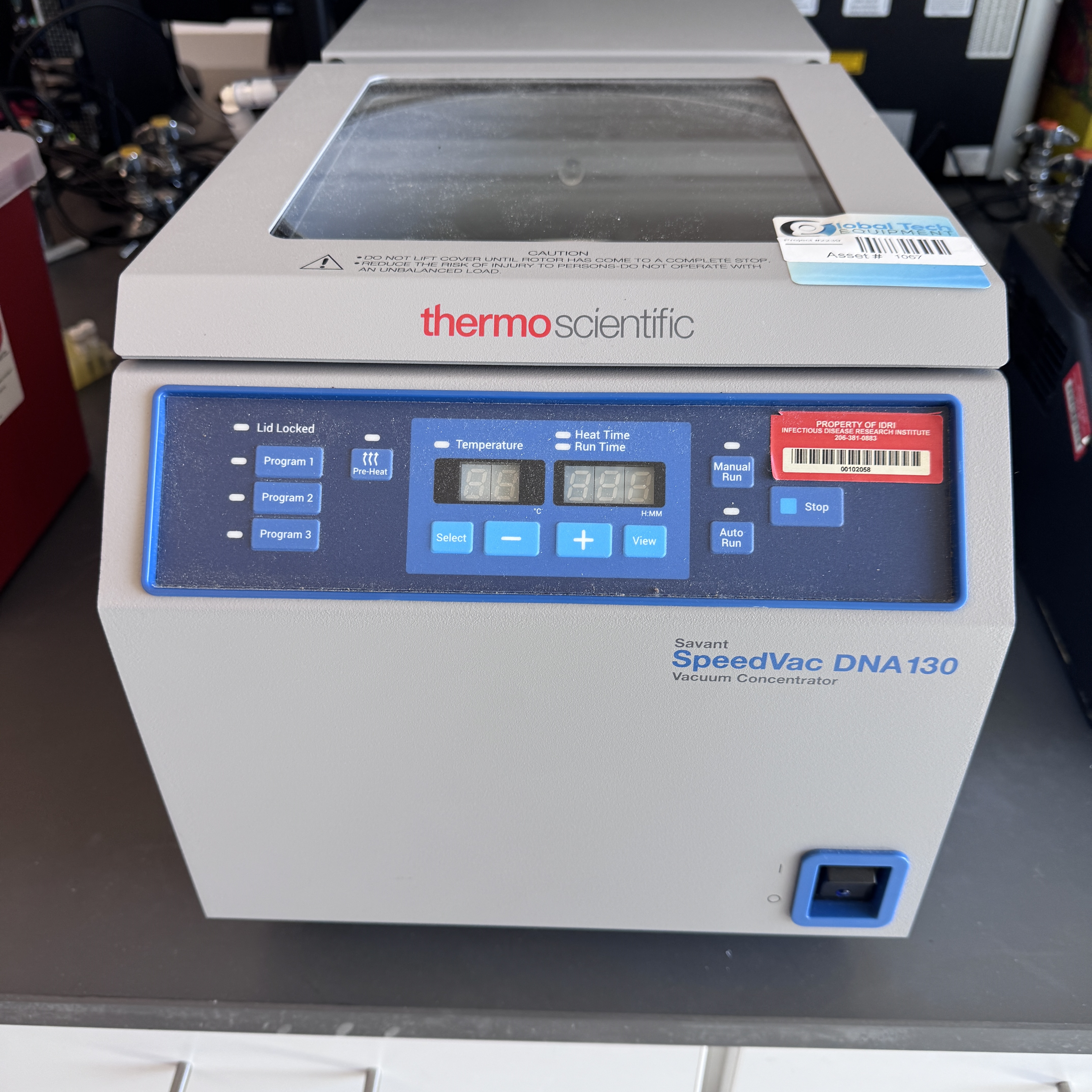 賽默飛Thermo SpeedVac DNA130 真空濃縮儀