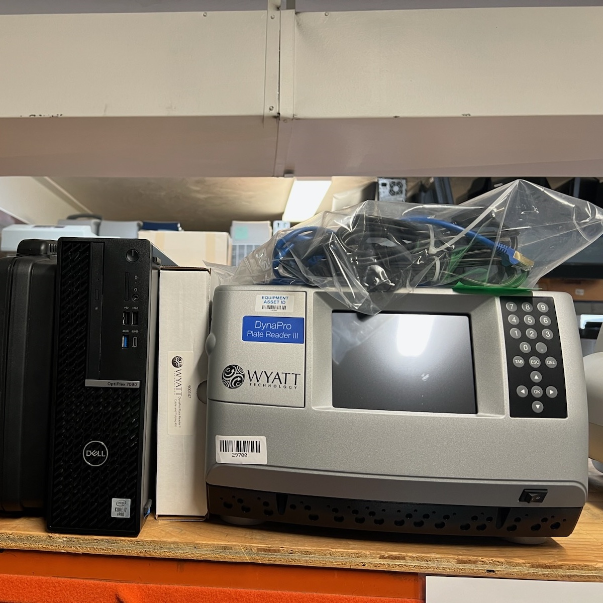 懷雅特 Wyattt 高通量自動(dòng)化納米粒度儀